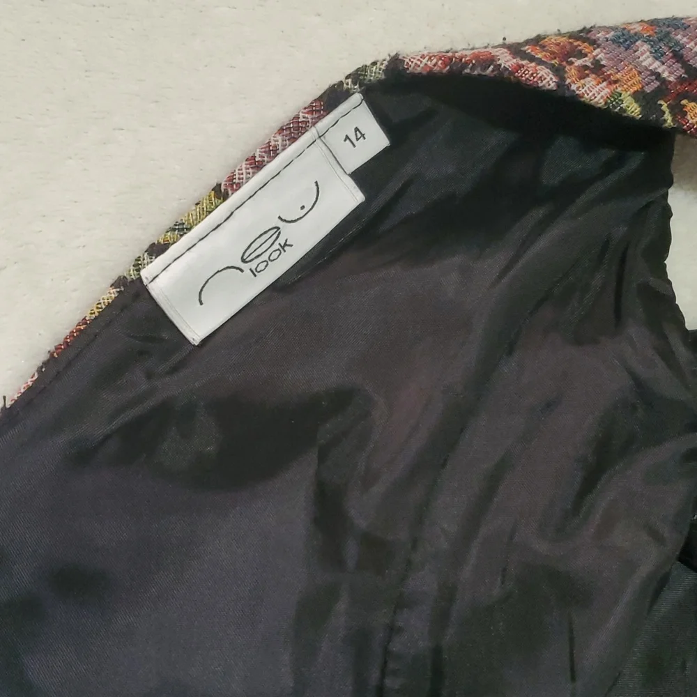 NEW LOOK Floral Print Mini Dress - Picture 3 of 7